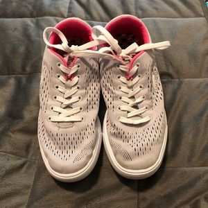 Breathable Gray Shoes